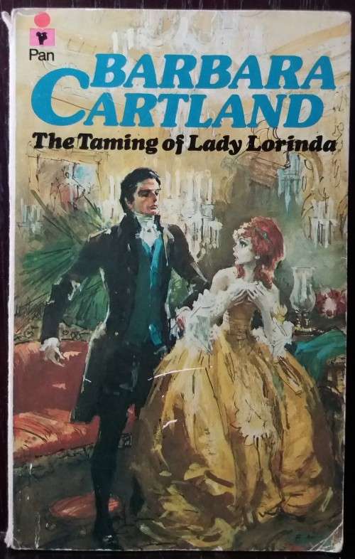 Books: The Taming of Lady Lorinda - Barbara Cartland