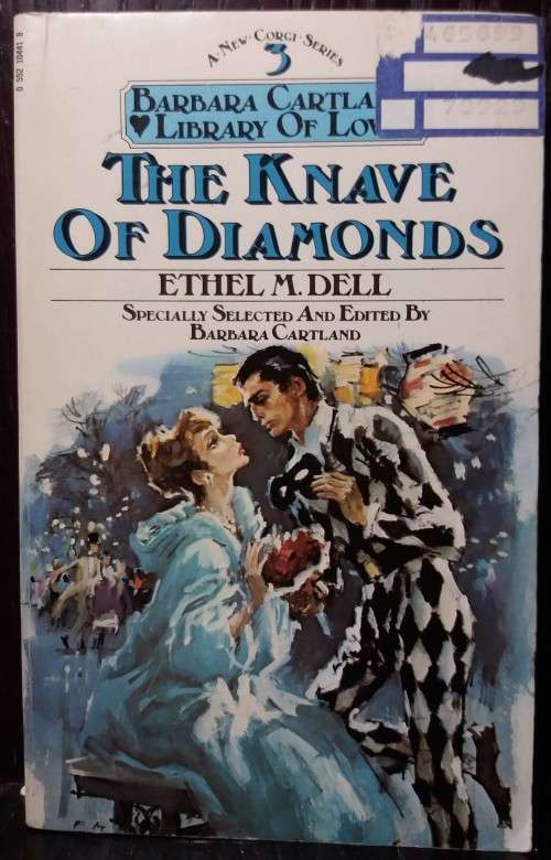 Books: The Knave of Diamonds - Barbara Cartland