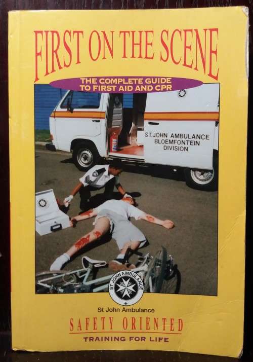 Books: First on the Scene - St John Ambulance