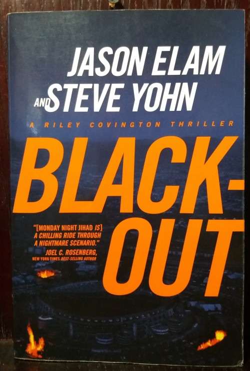Blackout - Jason Elam