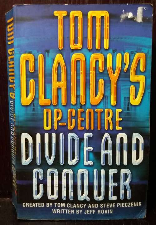 Books: Divide and Conquer - Tom Clancy