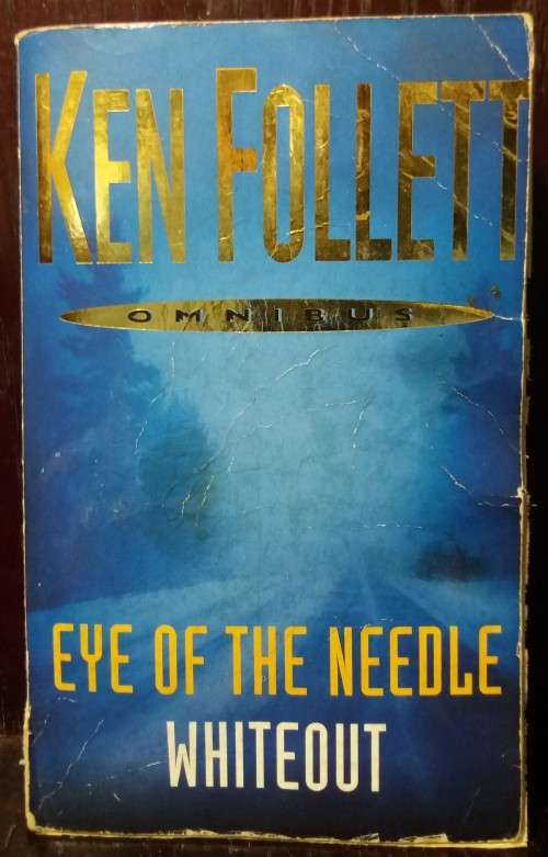 Books: Eye of the Needle Whiteout - Ken Follett