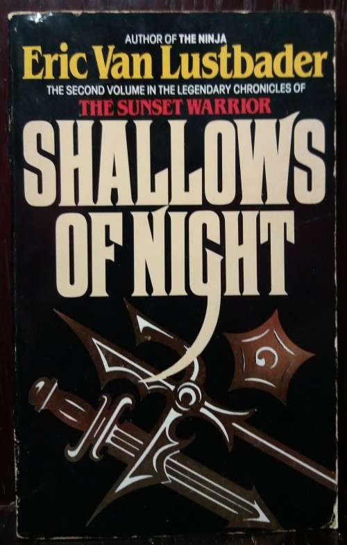 Books: Shallows of Night - Eric Van Lustbader