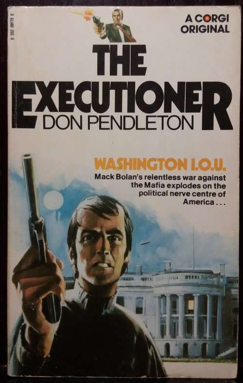 The Executioner Washington I.O.U - Don Pendleton
