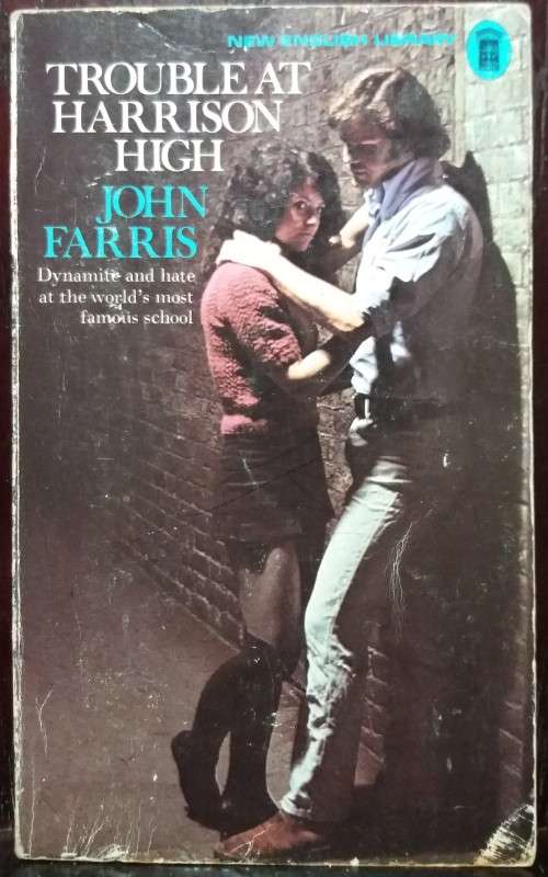 Trouble at Harrison High - John Farris (1971 First Nel Edition)