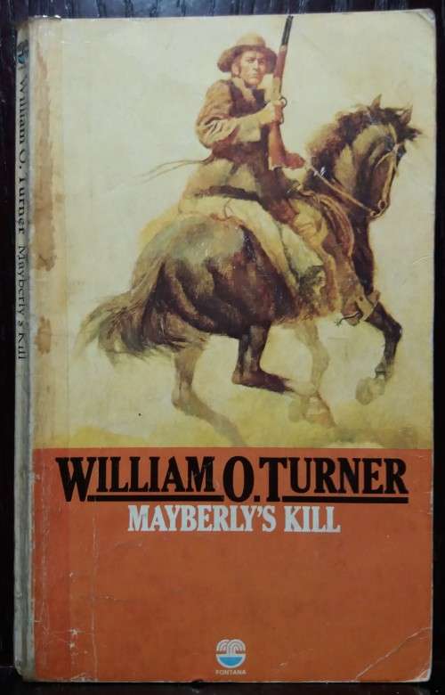 Books: Mayberly`s Kill - William O.Turner (1976 Fontana)