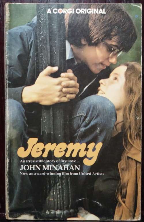 Books: Jeremy - John Minahan (1974 Corgi)