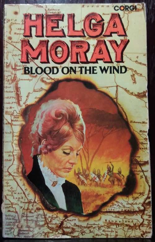 Blood on the wind - Helga Moray (1975 Corgi)