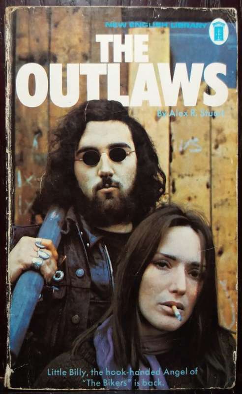 The Outlaws - Alex R. Stuart (1974 New English Library)