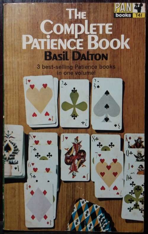 The Complete Patience Book - Basil Dalton (1967 Pan Books)