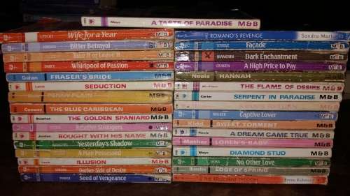 Mills & Boon: Mixed Lot (33 Books) - Various Titles & Authors
