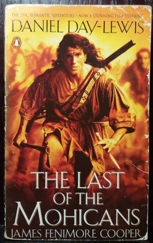 Books: The Last of the Mohicans - James Fenimore Cooper (1992 Penguin)