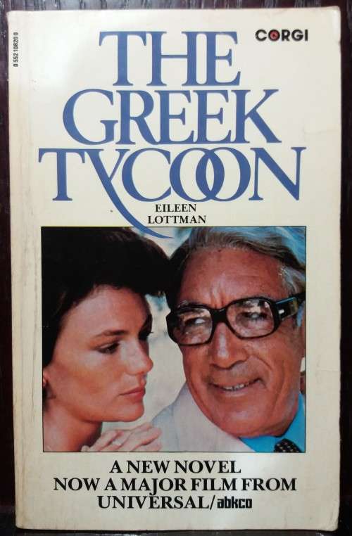 The Greek Tycoon - Eileen Lottman