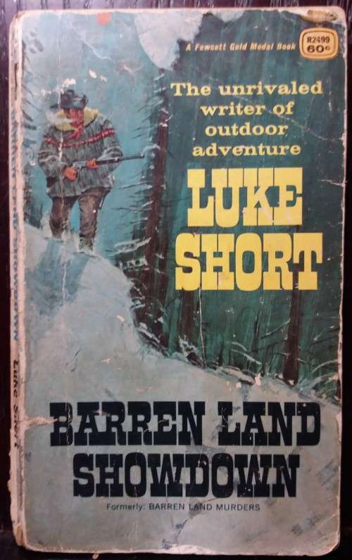 Books: Barren Land Showdown - Luke Short