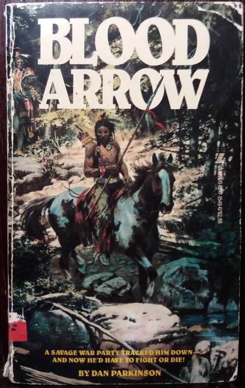 Books: Blood Arrow - Dan Parkinson (1985 Zebra Books)