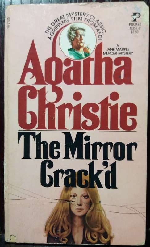 Books: The Mirror Crack`d - Agatha Christie (1964 Pocket books)