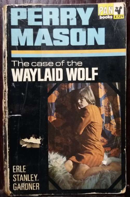 Books: The Case of the Waylaid Wolf - Erle Stanley Gardner (1965 William Heinemann Co.)