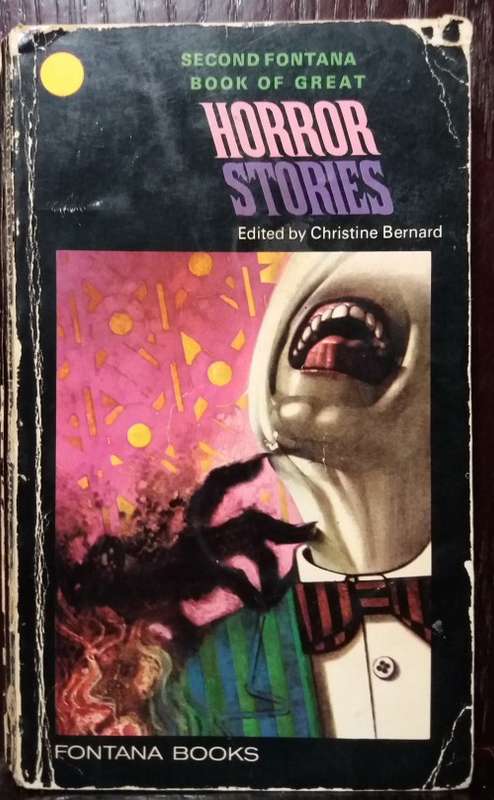 Horror Stories - Christine Bernard (1967 Fontana Books)