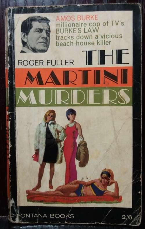The Martini Murders - Roger Fuller (1966 Fontana)