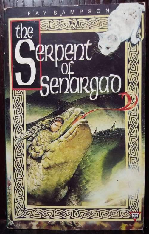 The Serpent of Senargad - Fay Sampson (1989 First Edition)