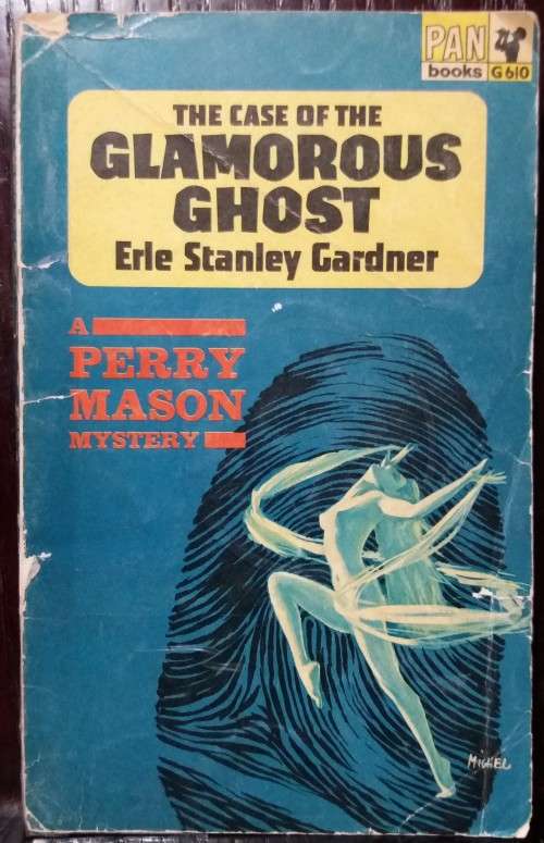 Books: The Case of the Glamorous Ghost - Erle Stanley Gardner (1963 Pan Books)