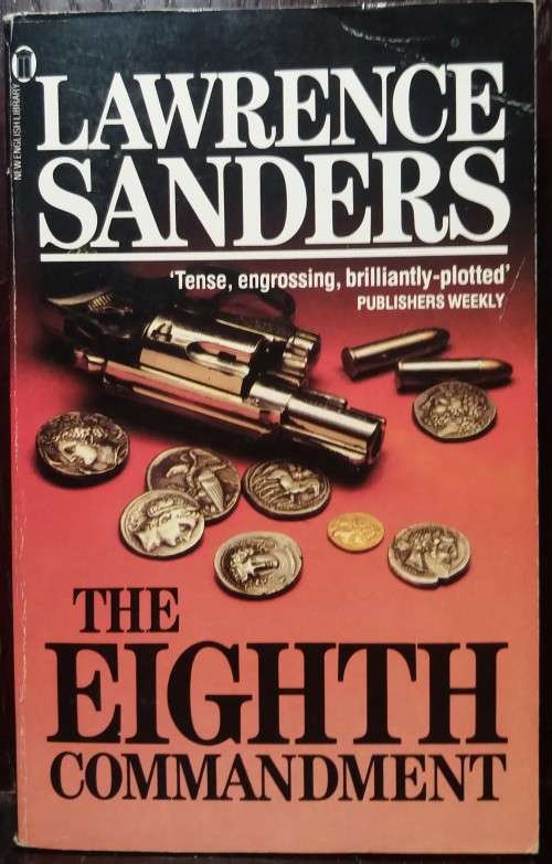 The Eighth Commandment - Lawrence Sanders