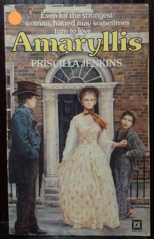 Amaryllis - Priscilla Jenkins