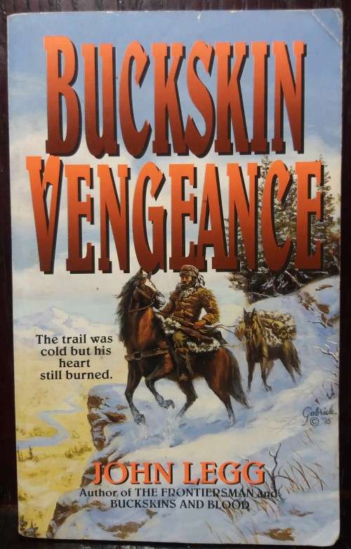 Buckskin Vengeance - John Legg