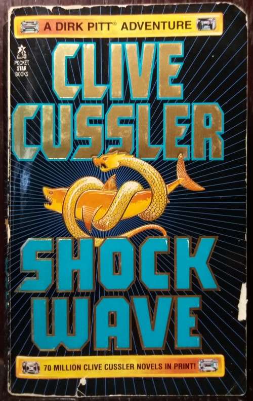 Books: Shock Wave - Clive Cussler (Pocket, 1996)