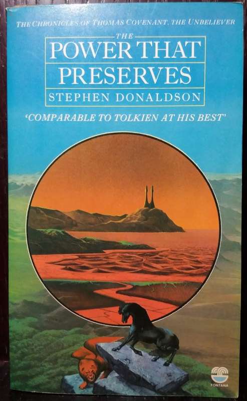 The Power that Preserves - Stephen Donaldson