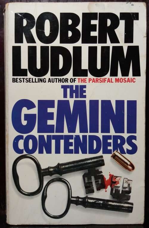 Books: The Gemini Contenders - Robert Ludlum (Panther, 1976)