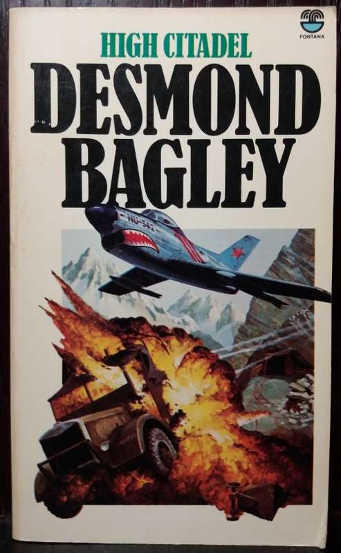 High Citadel - Desmond Bagley (Fontana, 1979)