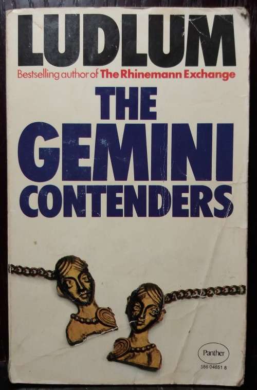 The Gemini Contenders - Robert Ludlum