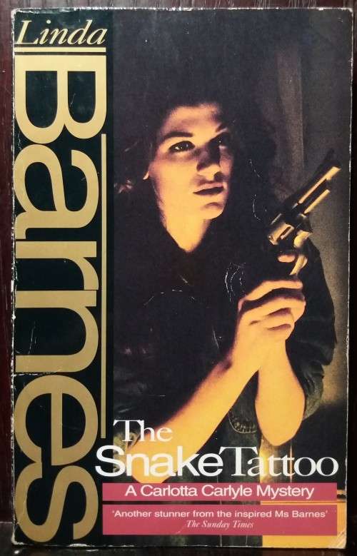 The Snake Tattoo - Linda Barnes