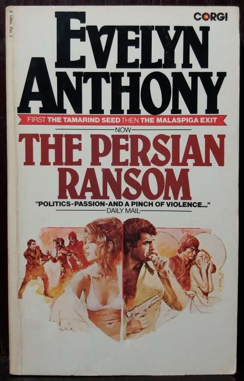 The Persian Ransom - Evelyn Anthony