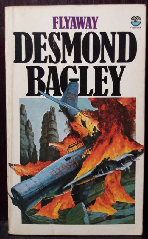 Books: Flyaway - Desmond Bagley ( Fontana / Collins, 1979)