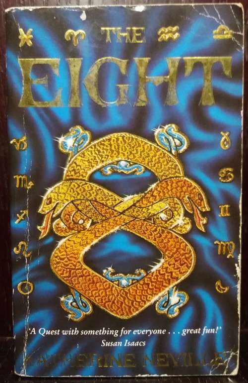 The Eight - Katherine Neville (Headline, 1990)