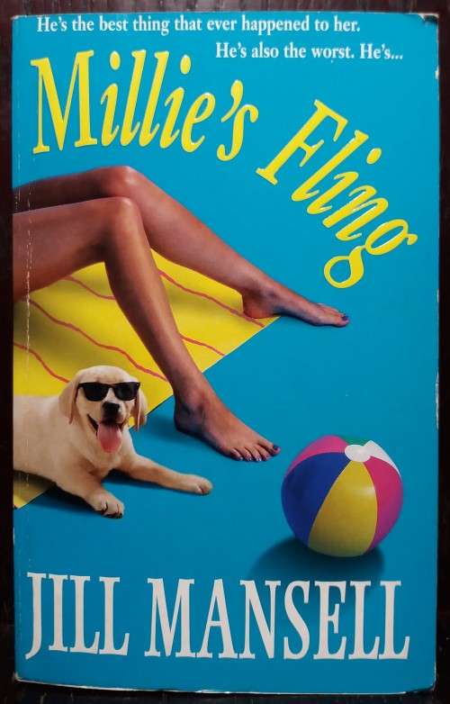 Books: Millie`s Fling - Jill Mansell (Headline Review, 2001)