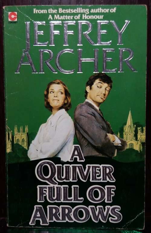Books: A Quiver Full Of Arrows - Jeffrey Archer ( Coronet Books, 1981)