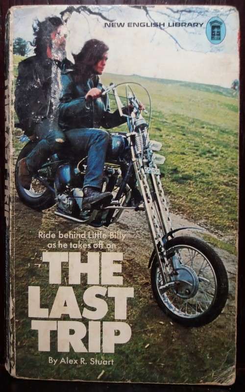 The Last Trip - Alex R. Stuart (New English Library, 1972)