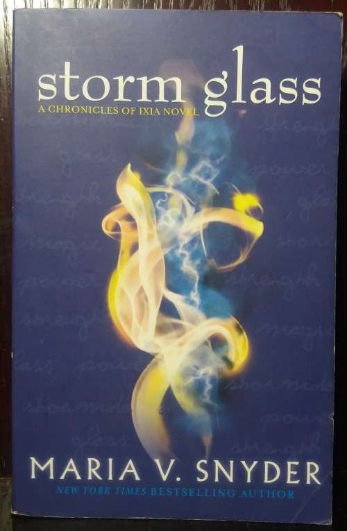 Storm Glass - Maria V. Snyder