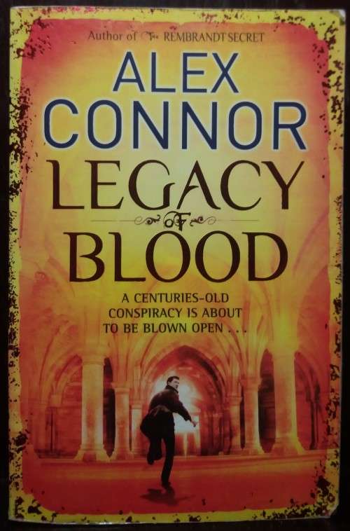 Legacy of Blood - Alex Connor