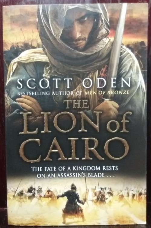 The Lion of Cairo - Scott Oden