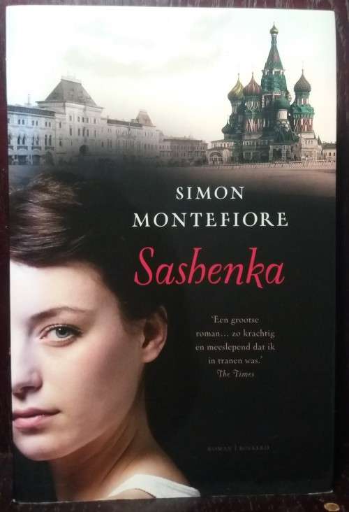 Books: (Dutch) Sashenka - Simon Montefiore (574pgs)