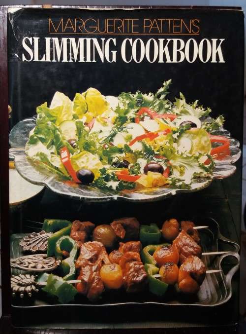 Slimming Cookbook - Marguerite Patten (Large Hardcover)