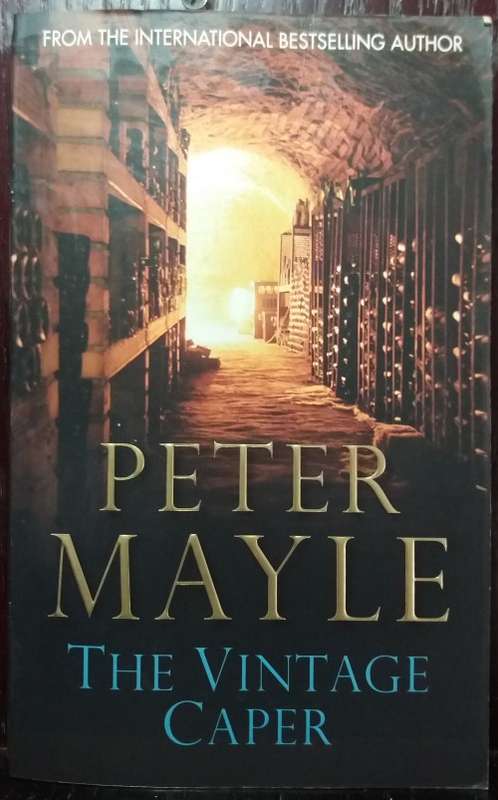 The Vintage Caper - Peter Mayle (223 Pages)