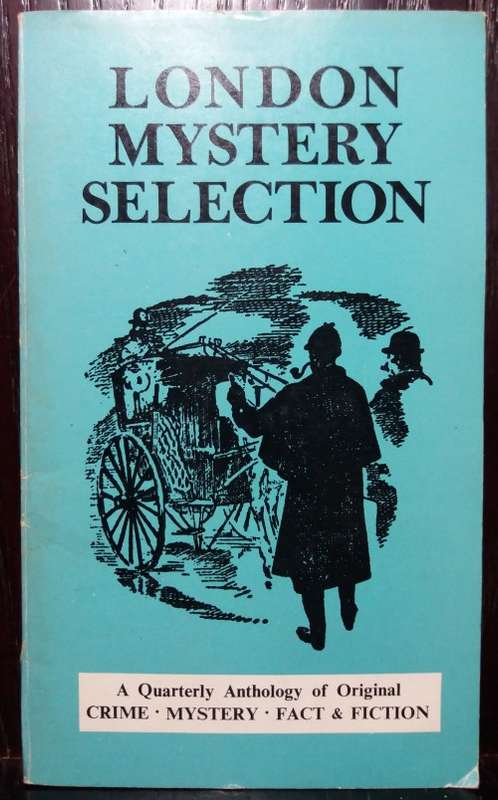 Books: London Mystery Selection No.112 (Norman Kark, 1960)