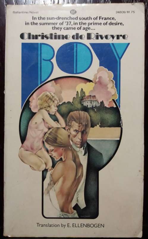 Boy - Christine de Rioyre (M. Evans, 1974)