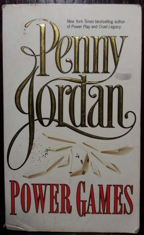 Books: Power Games - Penny Jordan (Mira Books, 1998)