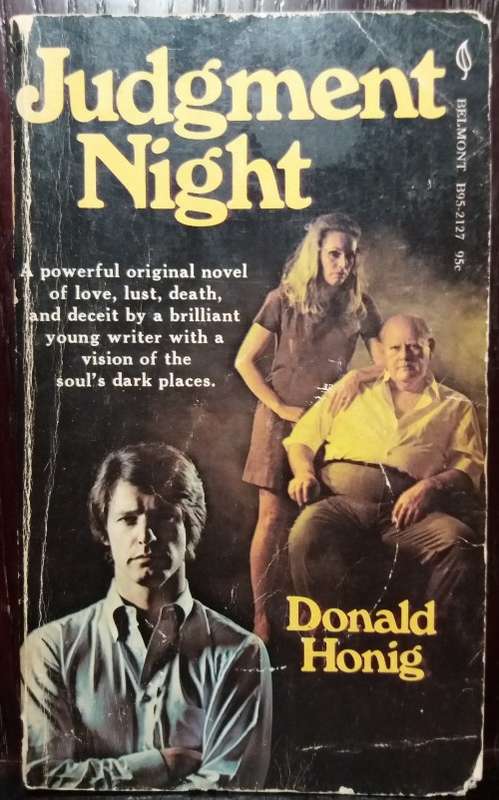 Judgment Night - Donald Honig (Belmont Books, New York, 1971)
